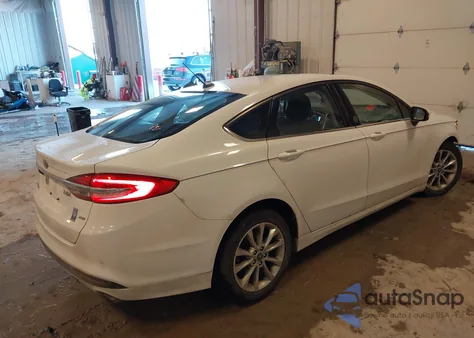 2017 Ford Fusion Se from USA, damaged, VIN 3FA6P0H75HR415727